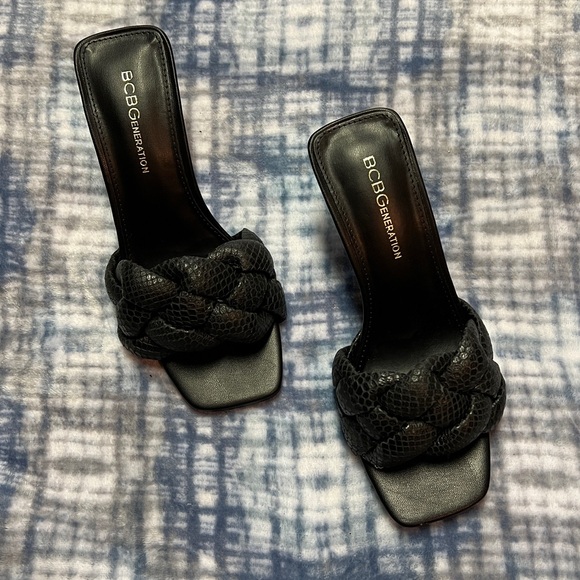 BCBGeneration Shoes - BCBGeneration Marlino Braided Leather Sandals Never Used but w/o Tag and Box